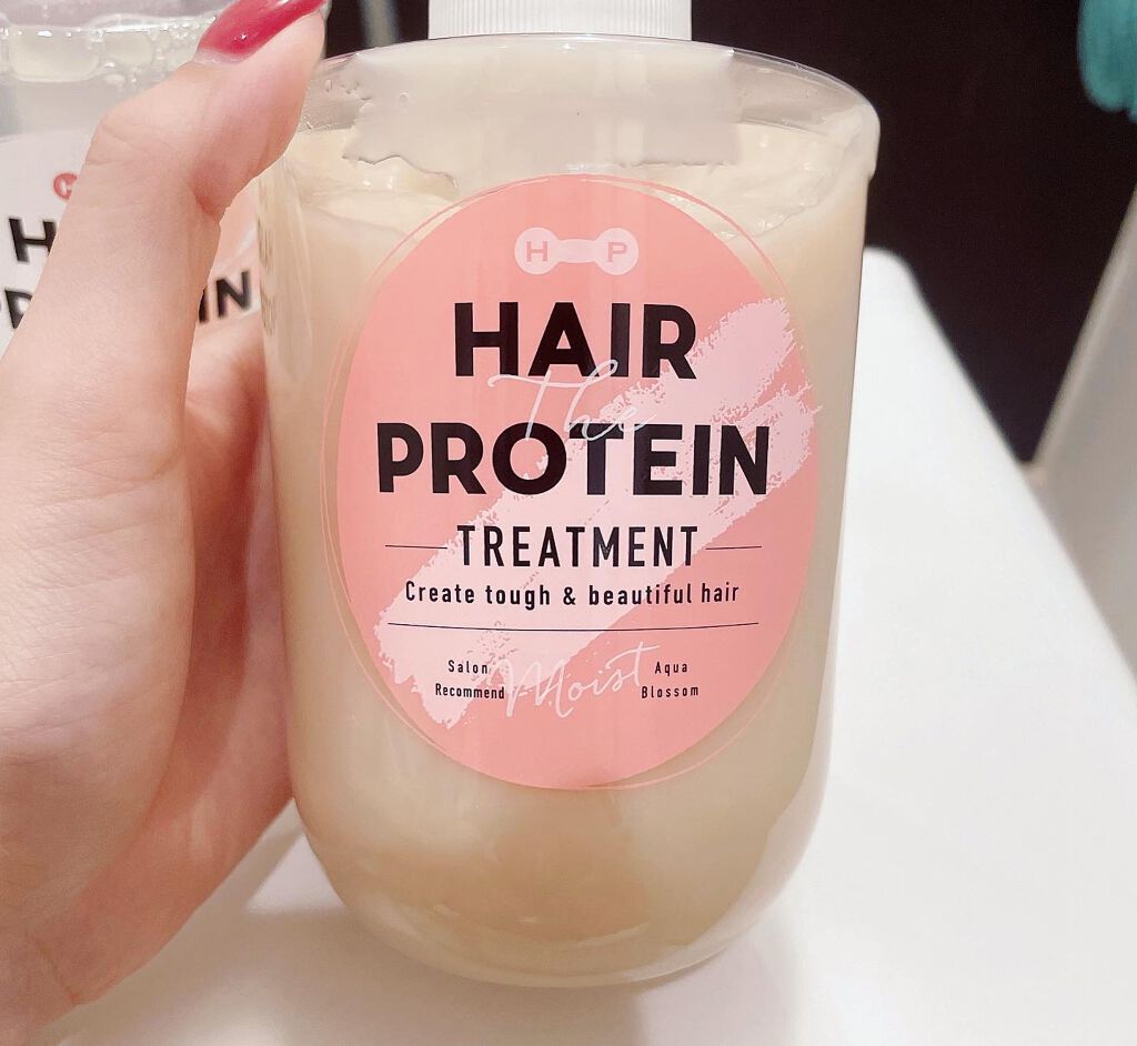 モイストシャンプー/ヘアトリートメント/ヘアザプロテイン/市販シャンプーを使ったクチコミ(5枚目)