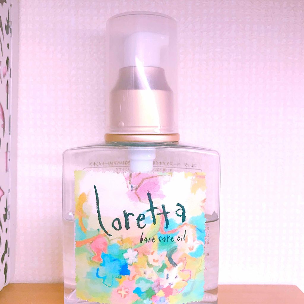 ロレッタ ベースケアオイル/ロレッタ/ヘアオイルを使ったクチコミ（3枚目）