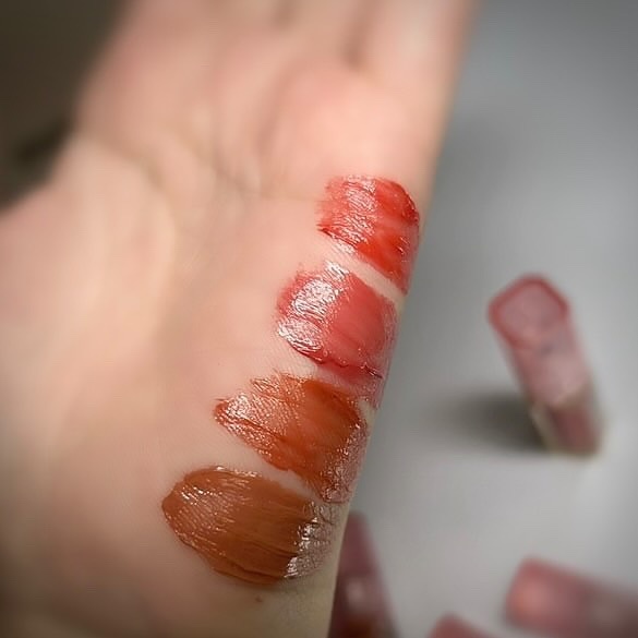 プチムーンショットジェリーグロウティント/moonshot/リップティントを使ったクチコミ（2枚目）