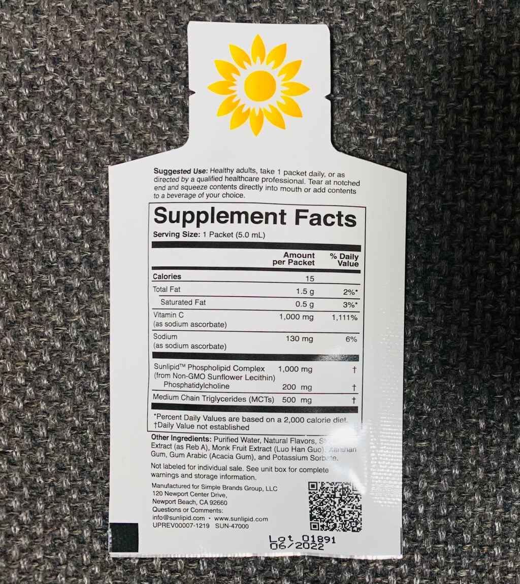 リポソームビタミンC/SunLipid/その他スキンケアを使ったクチコミ(7枚目)