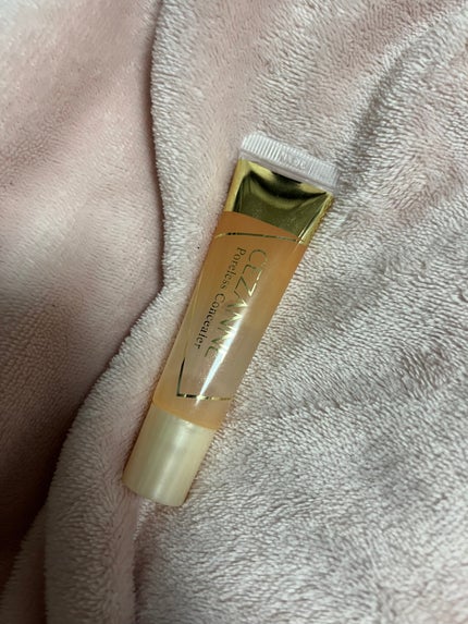 毛穴レスコンシーラー/CEZANNE/クリームコンシーラーを使ったクチコミ(1枚目)