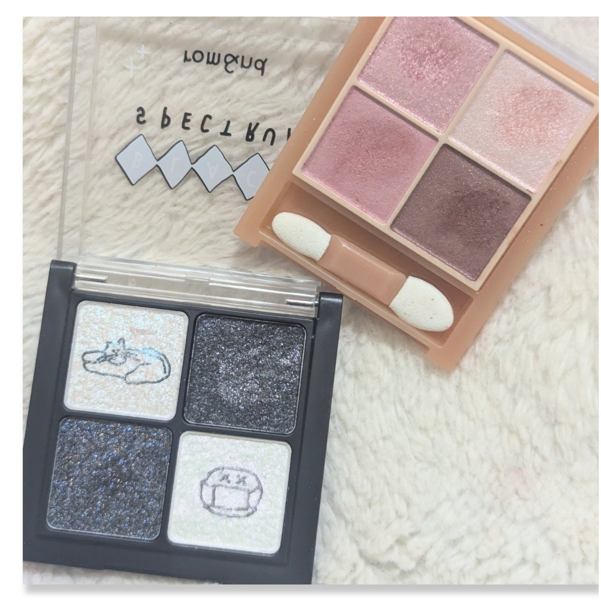 ベターザンアイズ/rom&nd/アイシャドウパレットを使ったクチコミ（3枚目）