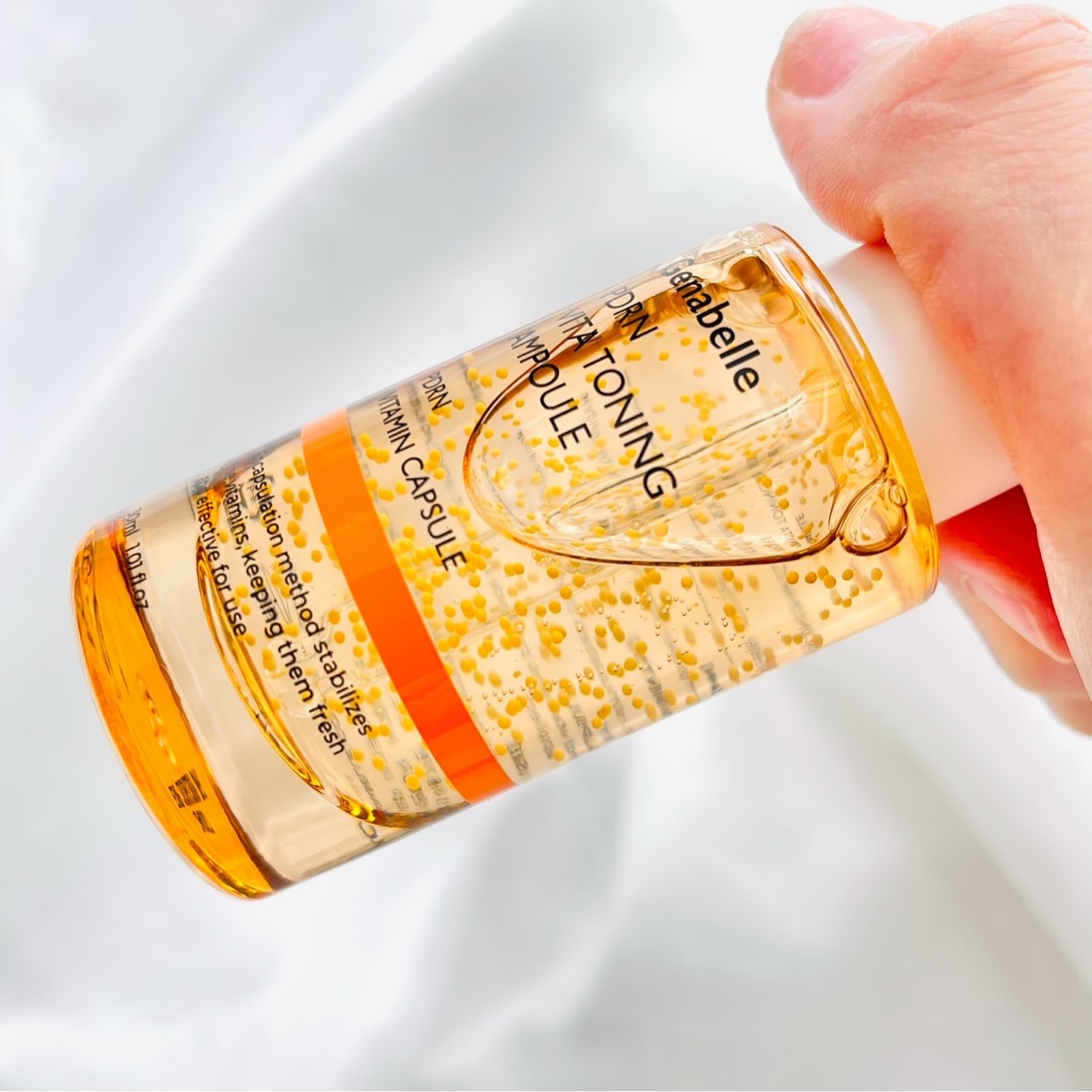 PDRNビタトーニングアンプル/Genabelle/美容液を使ったクチコミ（3枚目）