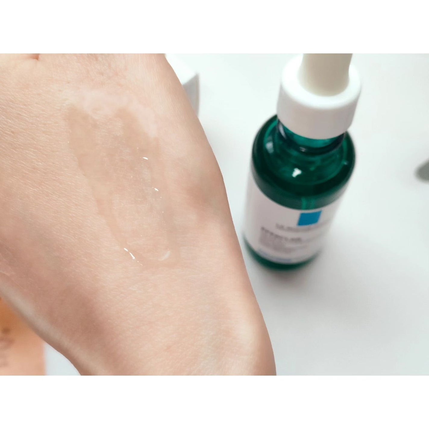 エファクラ ピールケア セラム/ラ ロッシュ ポゼ/美容液を使ったクチコミ(5枚目)