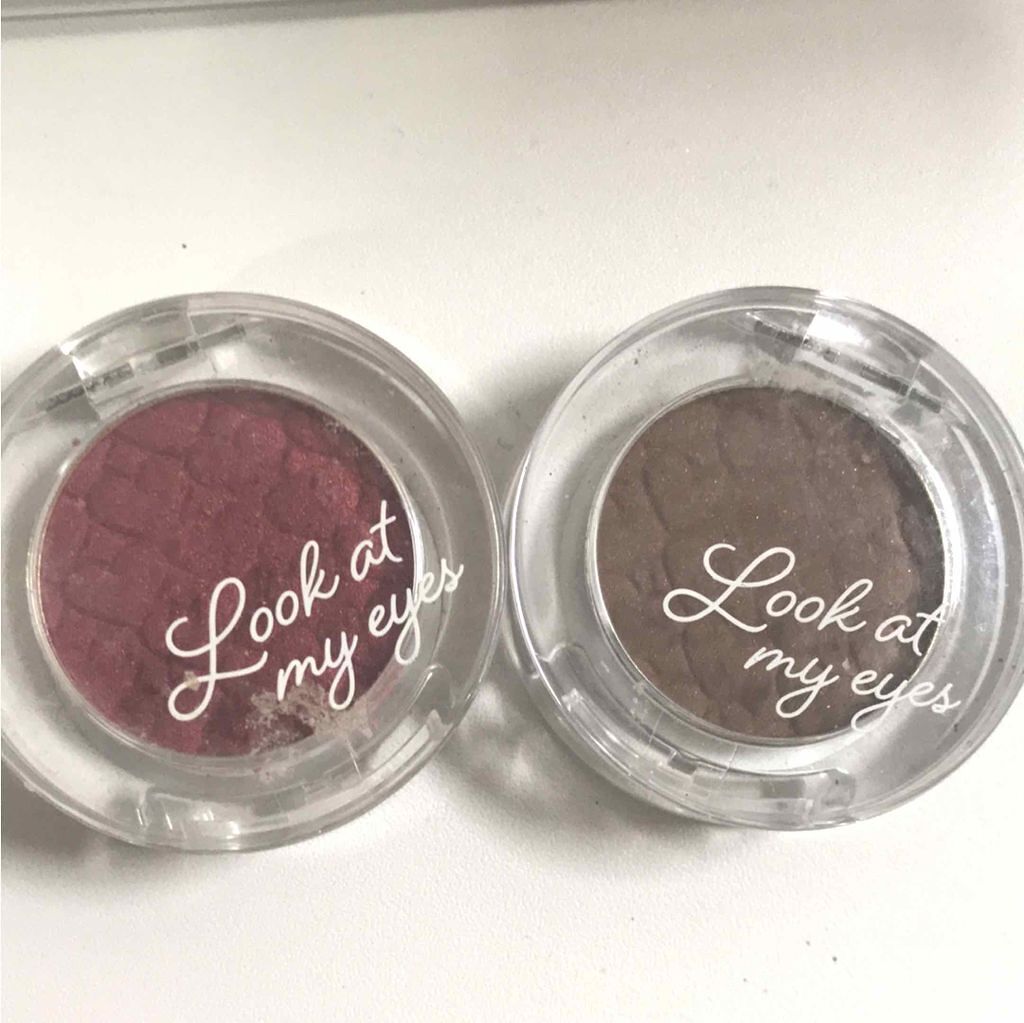 ルックアット マイアイズ/ETUDE/単色アイシャドウを使ったクチコミ(1枚目)