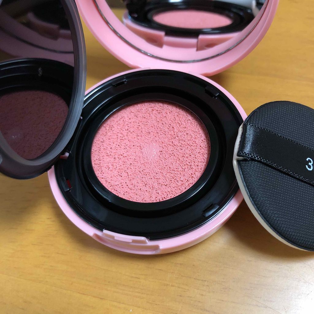 3CE BLUSH CUSHION/3CE/ジェル・クリームチークを使ったクチコミ(2枚目)