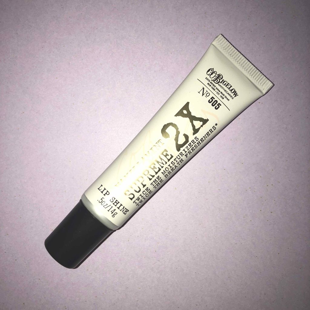 リップシャイン バニラミント2X/C.O. BIGELOW/リップケアを使ったクチコミ（1枚目）