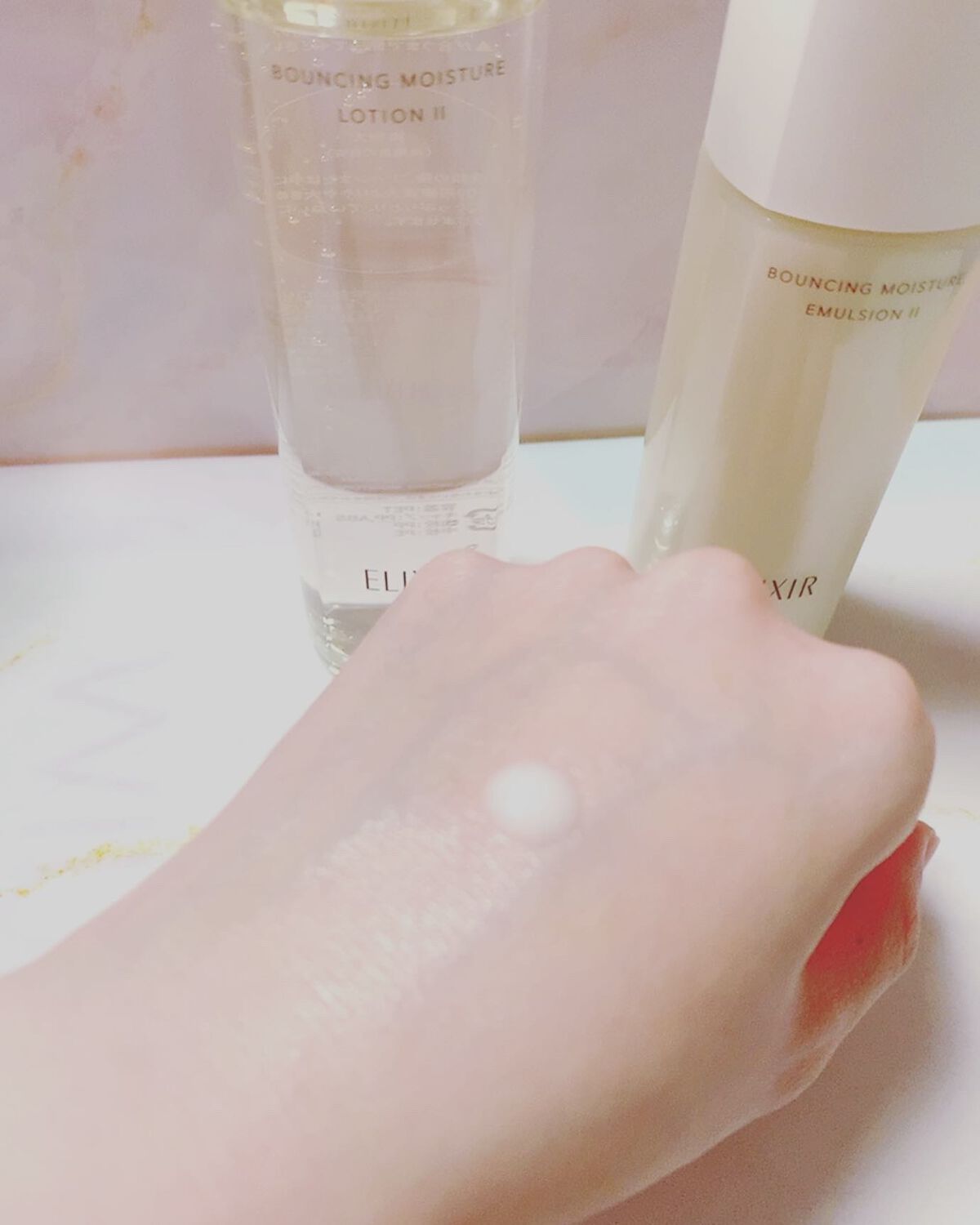 リフトモイスト ローション SP II /エリクシール/化粧水を使ったクチコミ(3枚目)