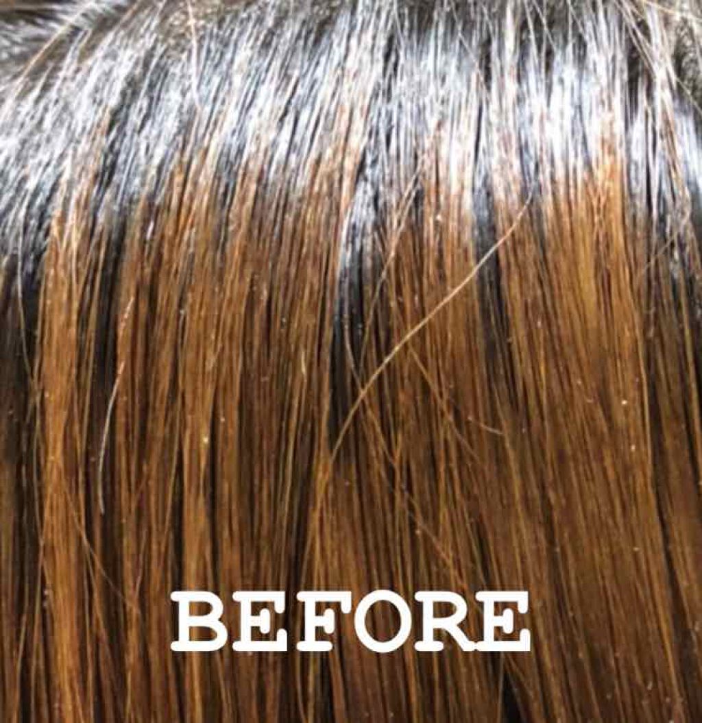 泡カラー/リーゼ/ヘアカラーを使ったクチコミ(3枚目)