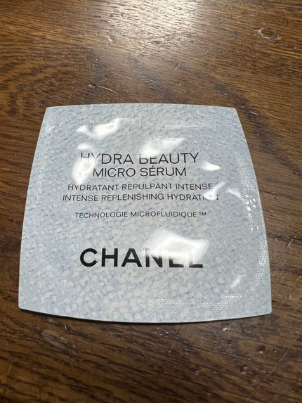 CHANEL イドゥラ ビューティ マイクロ セラムのクチコミ「CHANEL  イドゥラ ビューティ マイクロ セラム
(保湿美容液)
原産国フランス🇫🇷
.....」(1枚目)