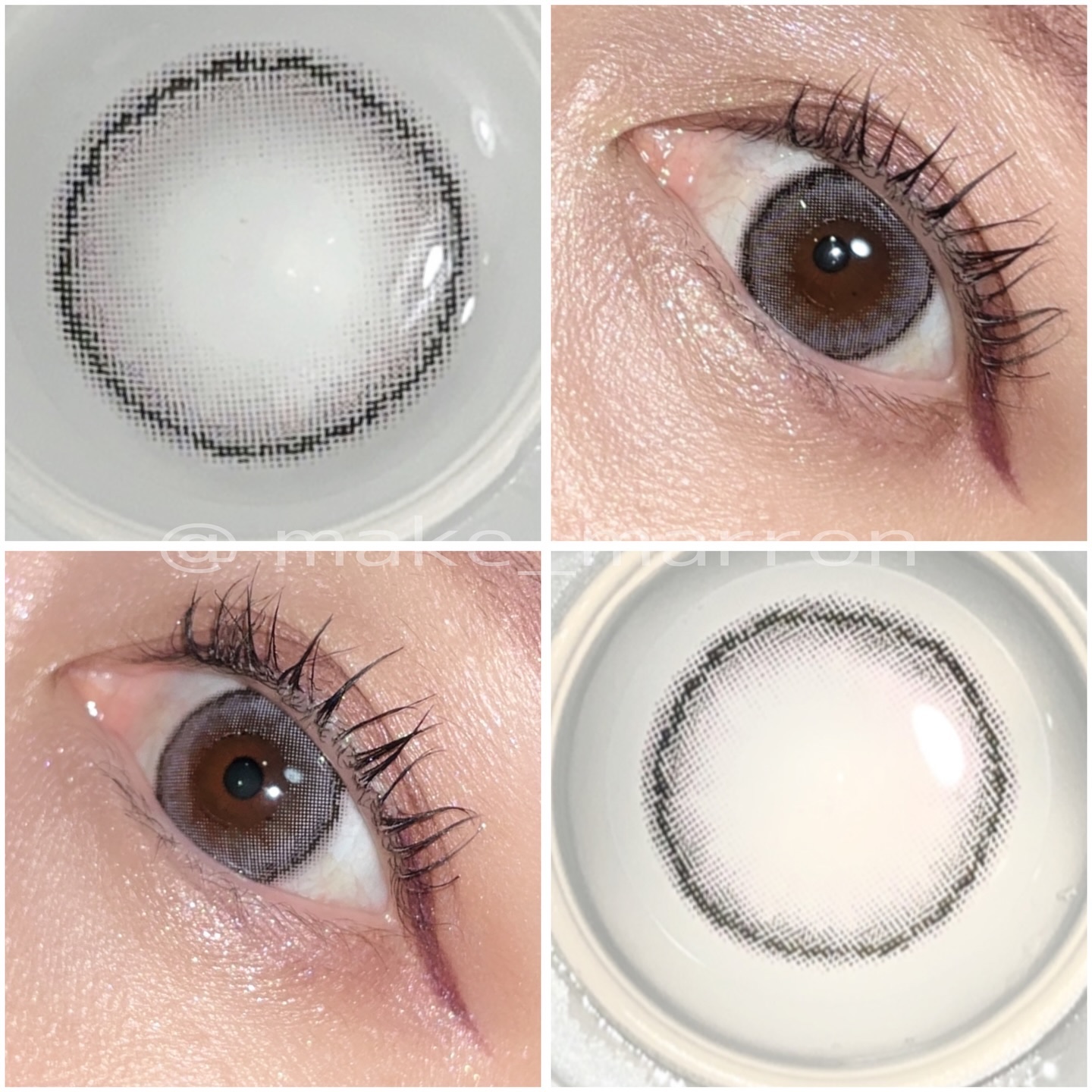 mimuco 1day/mimuco/ワンデー（１DAY）カラコンを使ったクチコミ（3枚目）