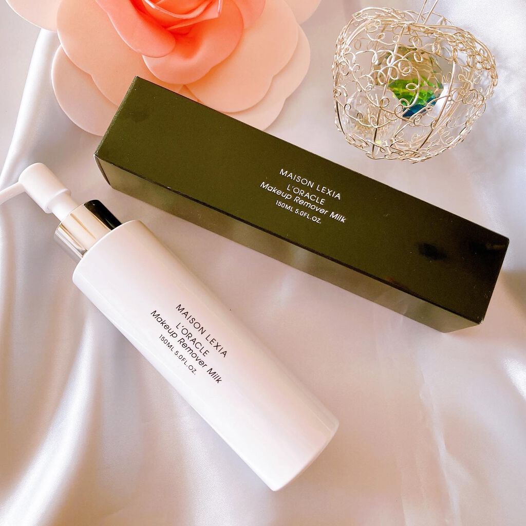 オラクル メイクアップ リムーバー ミルク/MAISON LEXIA/ミルククレンジングを使ったクチコミ（1枚目）