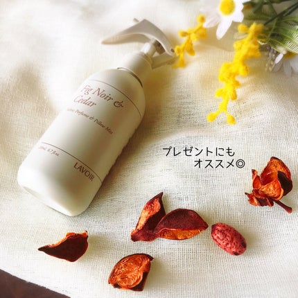 ファブリックパフューム/LAVOIR/ファブリックミストを使ったクチコミ(6枚目)