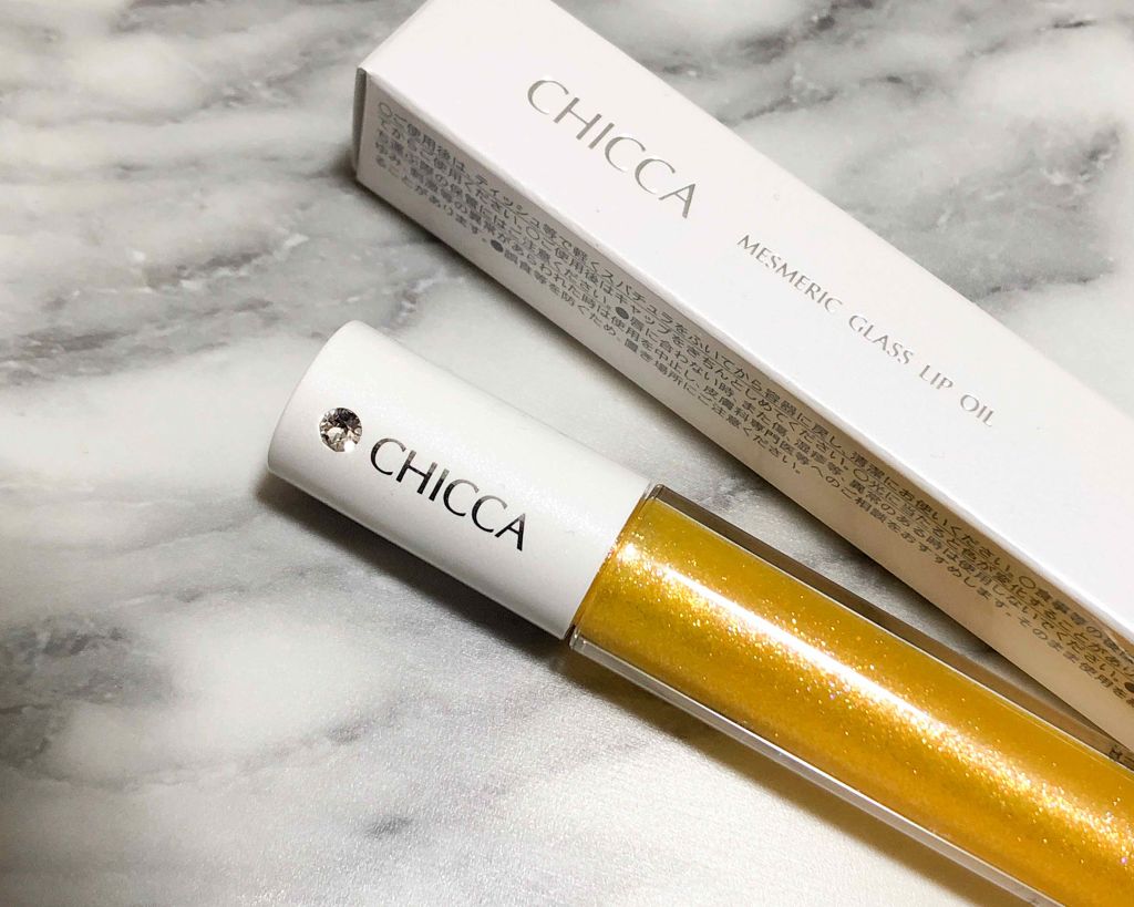 メスメリック グラスリップオイル/CHICCA/リップグロスを使ったクチコミ(1枚目)
