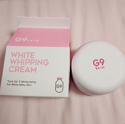 WHITE WHIPPING CREAM(ウユクリーム)/G9SKIN/化粧下地を使ったクチコミ(1枚目)