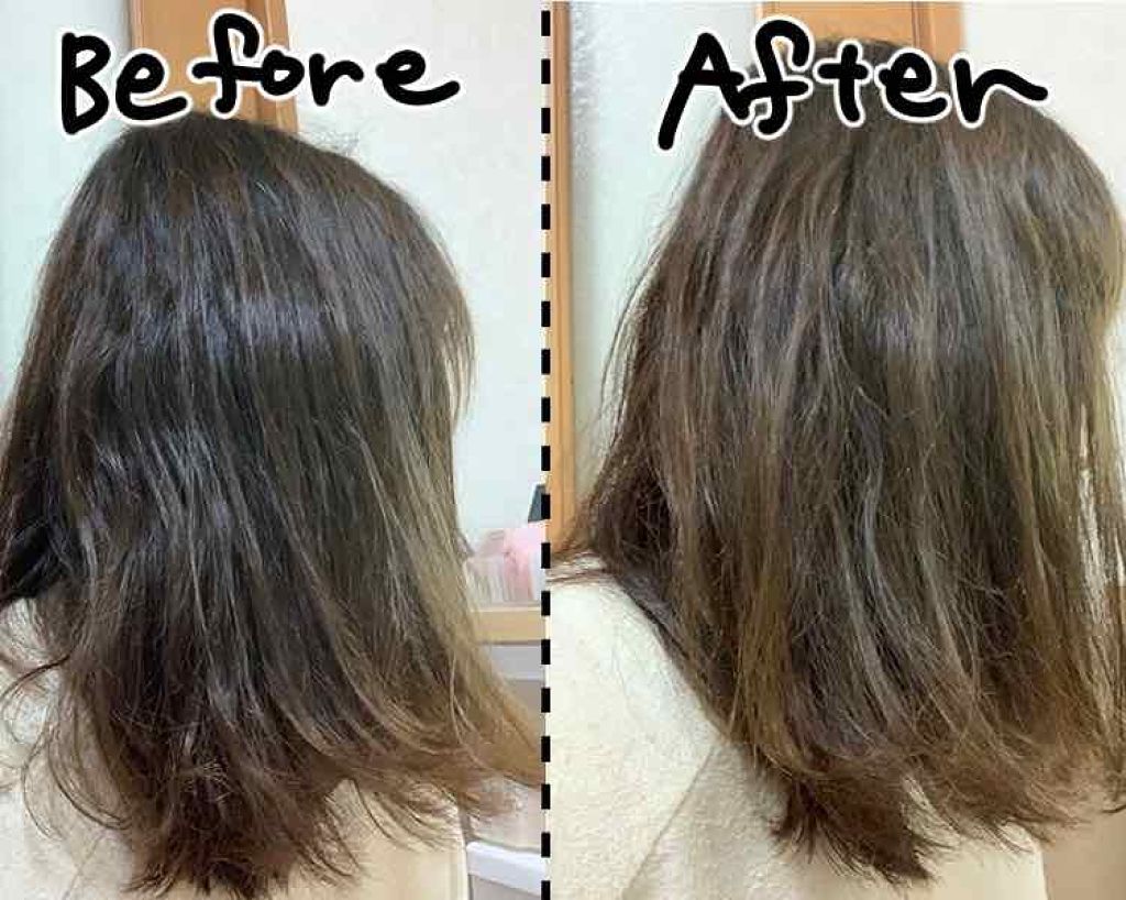 リペアー ゴールデン カプセル ミルク/パンテーン/ヘアミルクを使ったクチコミ（2枚目）