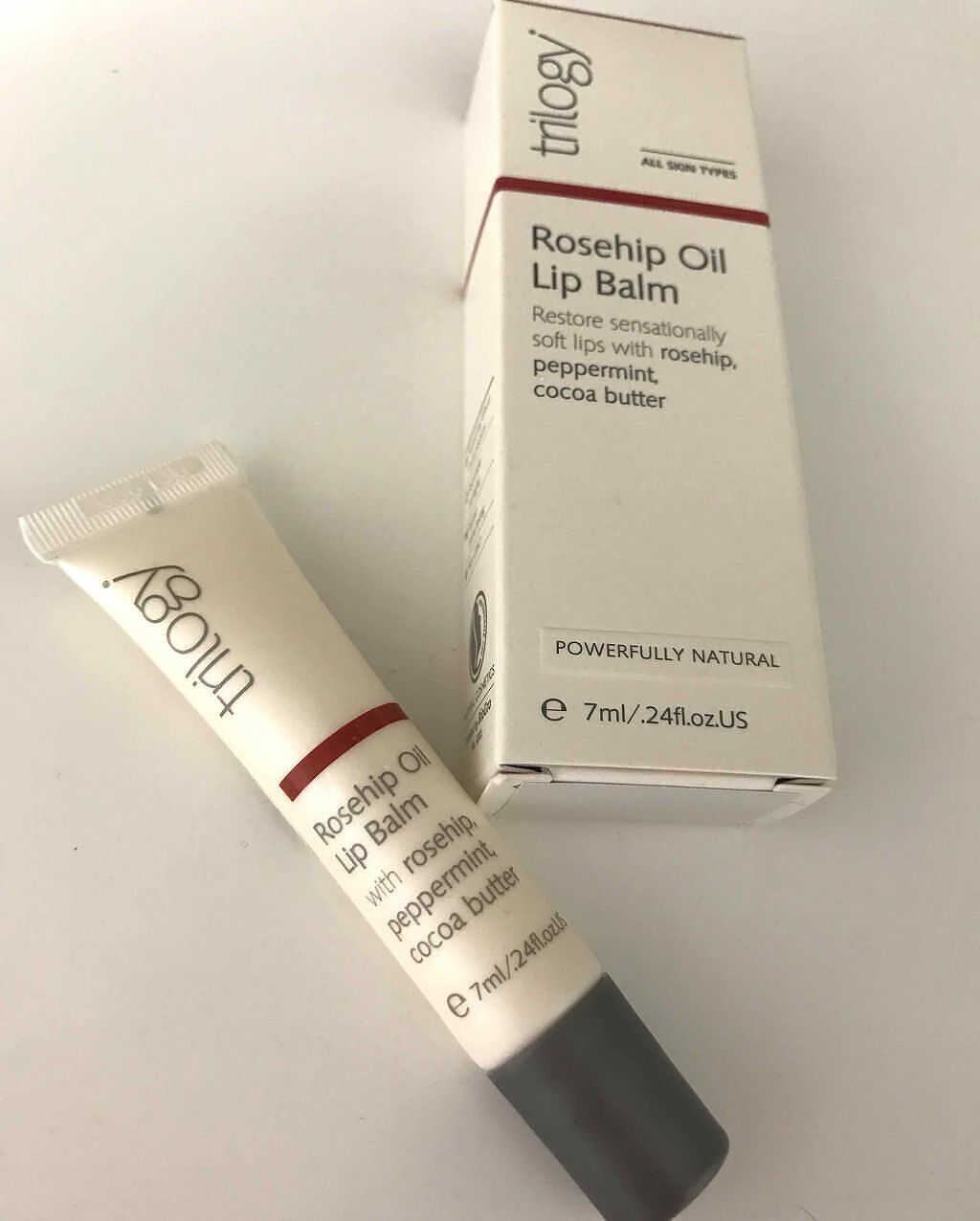 インテンシブ リップ トリートメント/trilogy/リップケアを使ったクチコミ（1枚目）