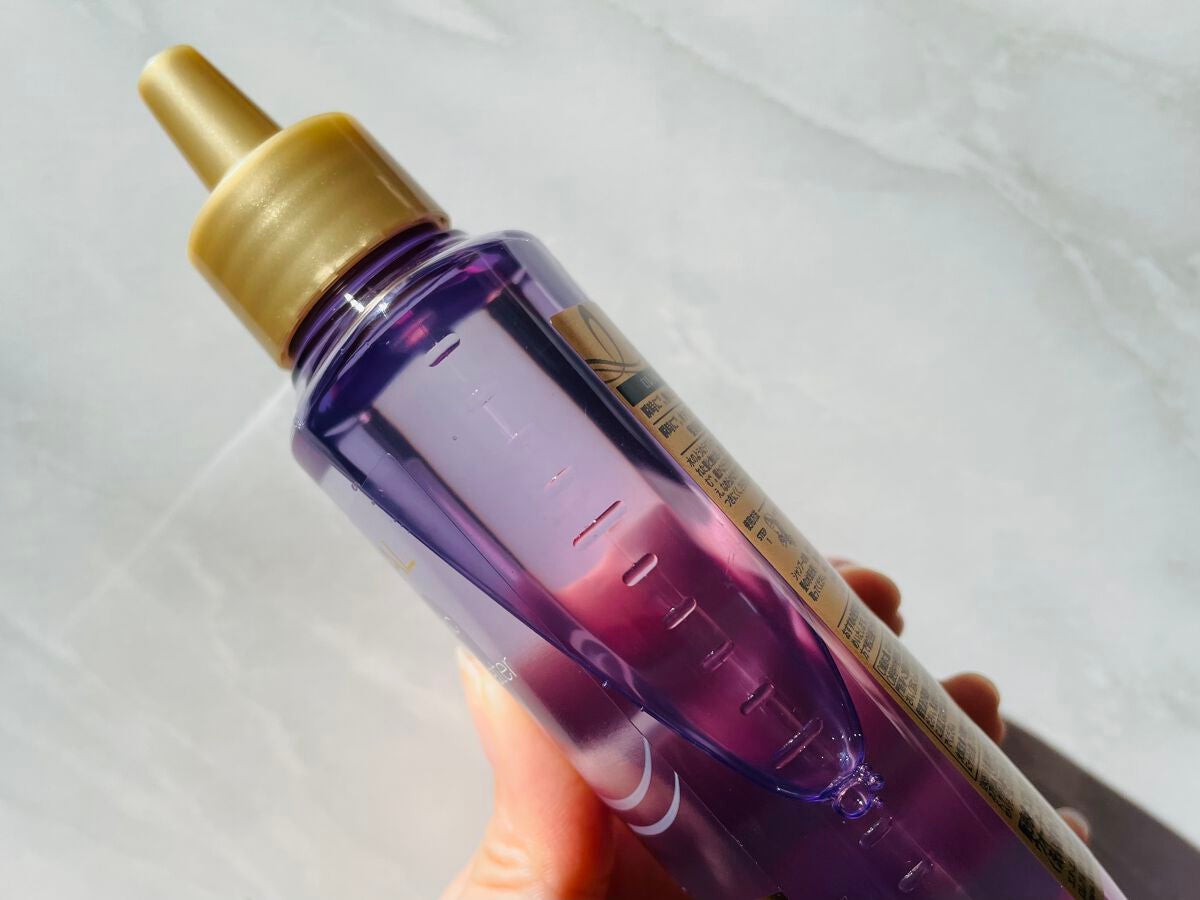 ウォータートリートメント/ロレアル パリ/洗い流すヘアトリートメントを使ったクチコミ(4枚目)