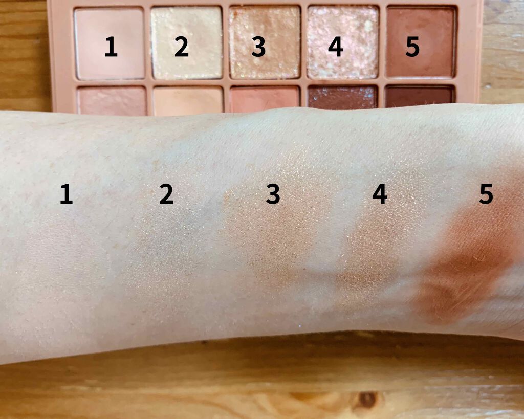 プロ アイ パレット/CLIO/アイシャドウパレットを使ったクチコミ(2枚目)