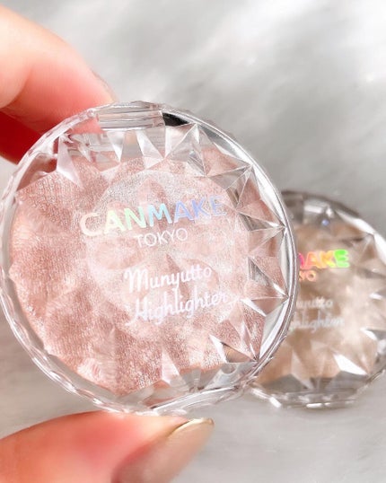 むにゅっとハイライター/キャンメイク/クリームハイライトを使ったクチコミ(8枚目)