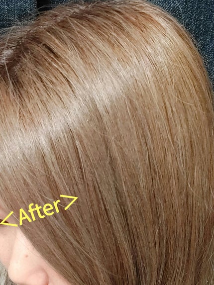 ミルキーヘアカラー/フレッシュライト/ヘアカラーを使ったクチコミ(4枚目)