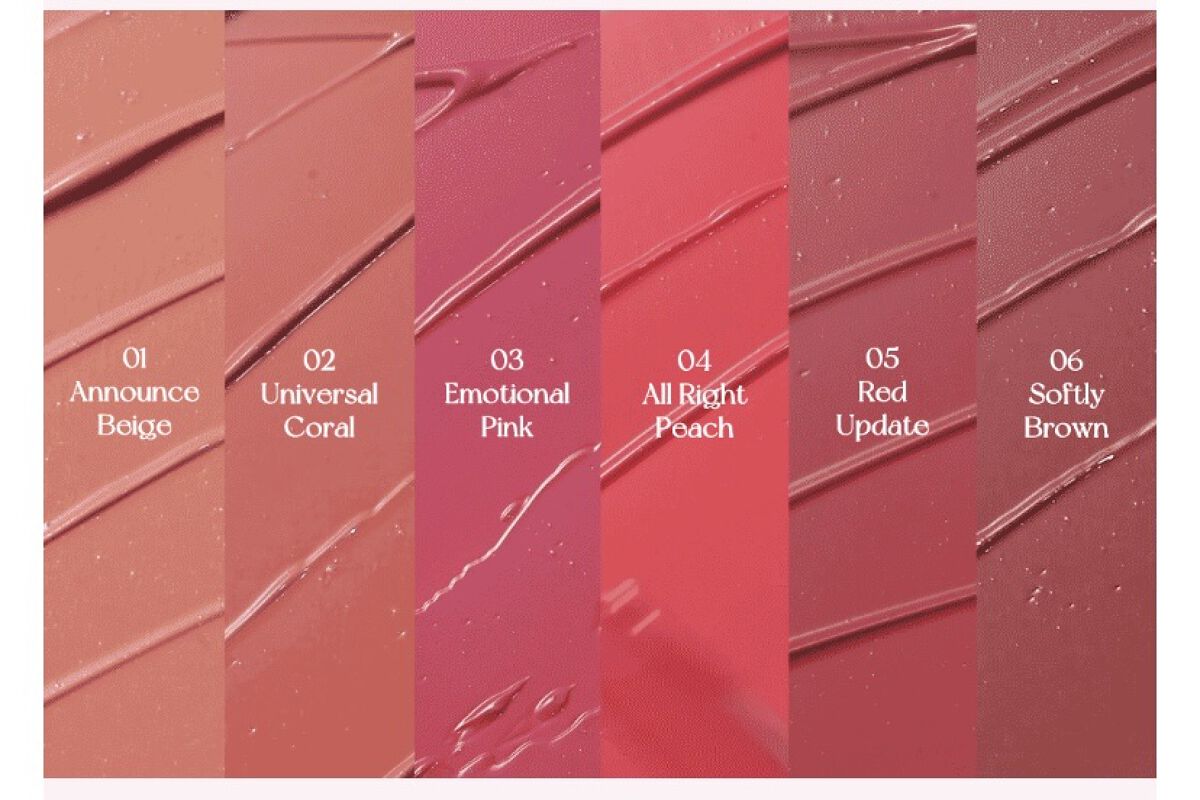 ウォーター ベアー ティント/PERIPERA/リップティントを使ったクチコミ（2枚目）