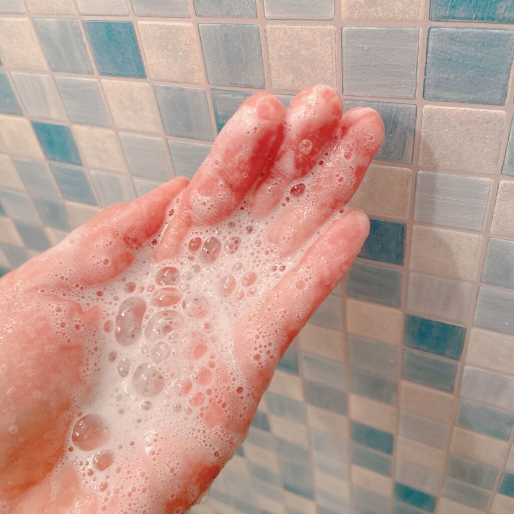 aminospaA+3 paste shampoo/サロンシャンプー/市販シャンプーを使ったクチコミ(4枚目)