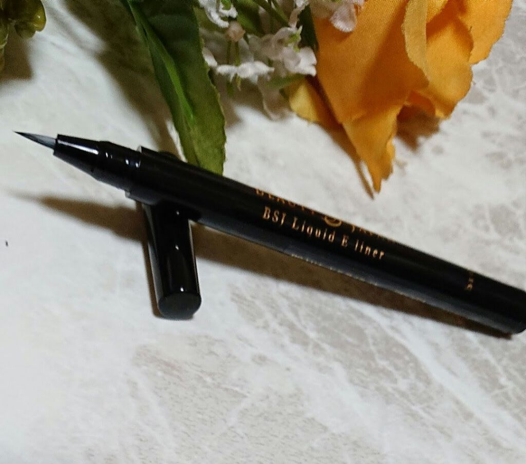 BSJ リキッド E アイライナー/REBORNE/リキッドアイライナーを使ったクチコミ(3枚目)