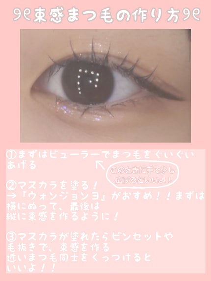 ウォンジョンヨ ヌードアイラッシュ/Wonjungyo/マスカラを使ったクチコミ(2枚目)