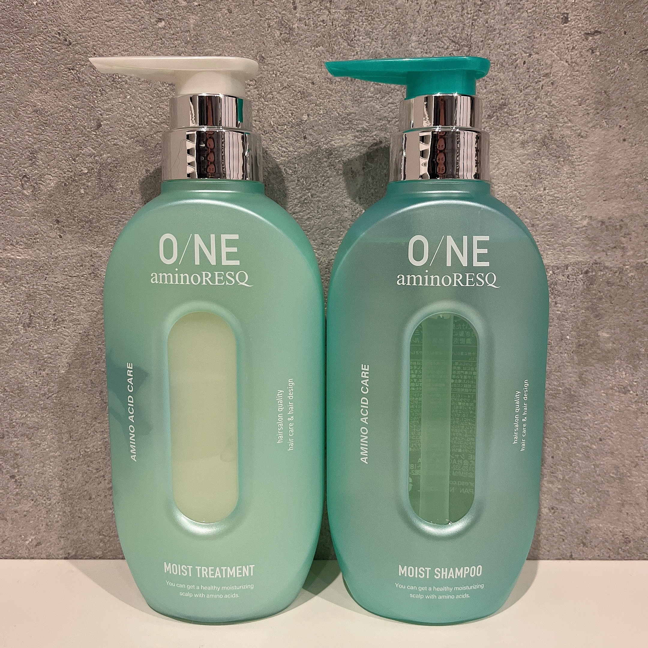 ワン アミノレスキューモイストシャンプー/トリートメント/アミノレスキュー/市販シャンプーを使ったクチコミ（2枚目）