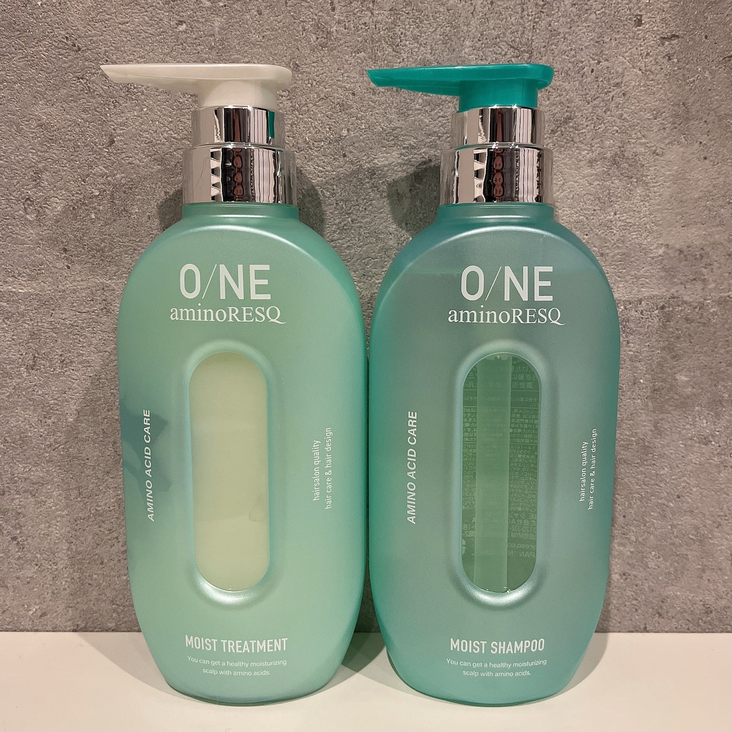 ワン アミノレスキューモイストシャンプー/トリートメント/アミノレスキュー/市販シャンプーを使ったクチコミ(2枚目)