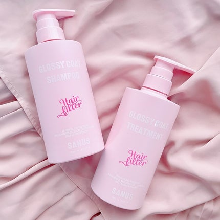 GLOSSY COAT SHAMPOO / TREATMENT/SANUS HAIR FILTER/市販シャンプーを使ったクチコミ(5枚目)