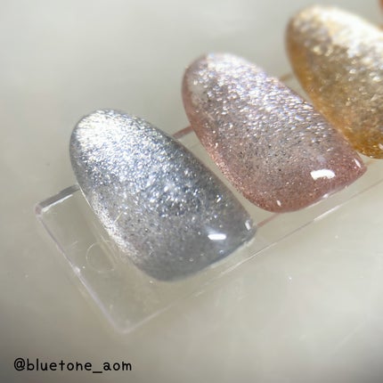 粗マグネット/ネイル工房/ジェルネイルを使ったクチコミ(8枚目)