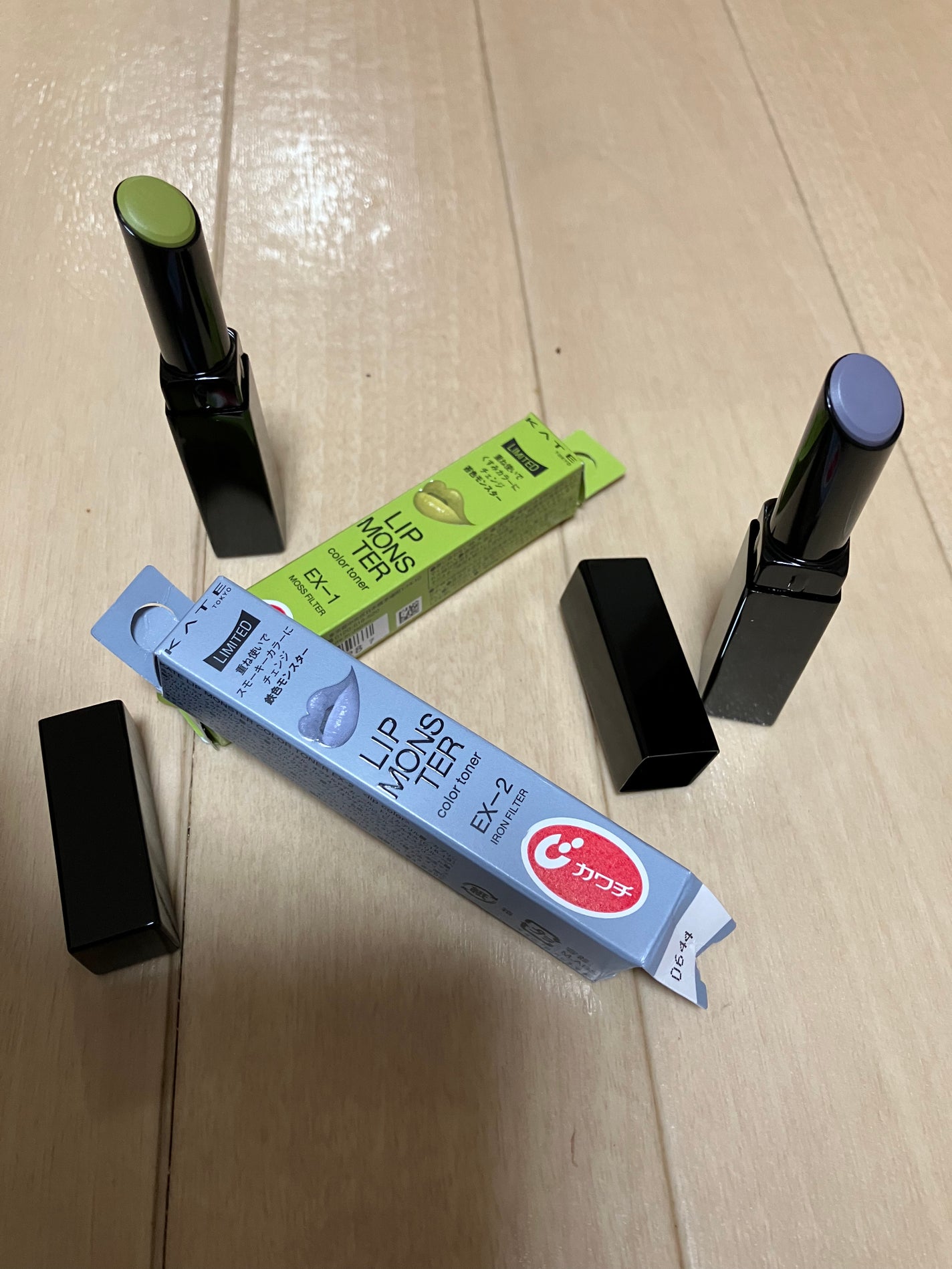 ケイト リップモンスターカラートナー/KATE/口紅を使ったクチコミ(1枚目)