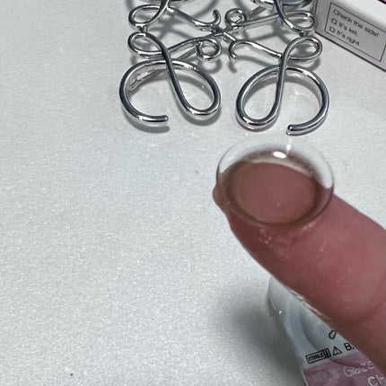 Glazed Krirtin/Hapa kristin/カラーコンタクトレンズを使ったクチコミ(7枚目)