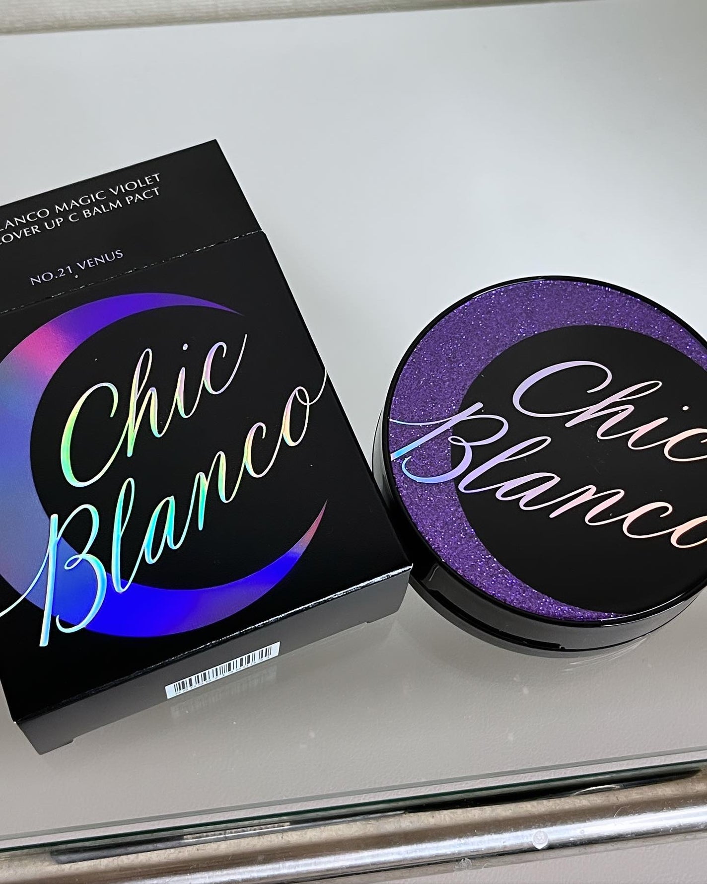 パーフェクトカバーオーロラバームクッション/Chic Blanco/その他ファンデーションを使ったクチコミ(8枚目)