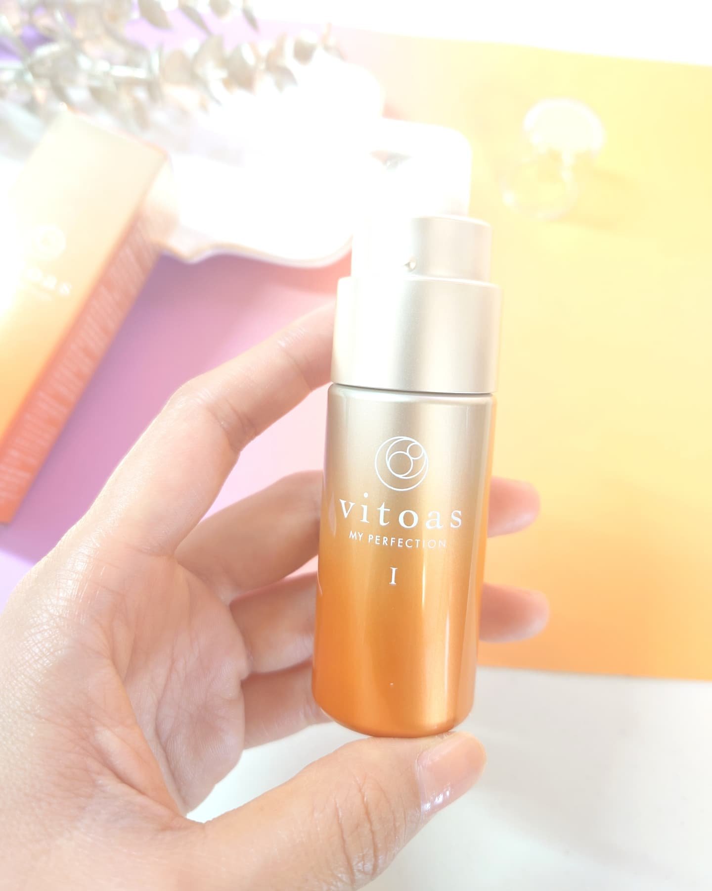 vitoas(ビトアス) マイパーフェクション Ｉ しっとり/vitoas/美容液を使ったクチコミ（3枚目）