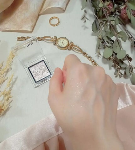 Galaxy Shadow(ギャラクシーシャドウ)/LB/単色アイシャドウを使ったクチコミ(5枚目)