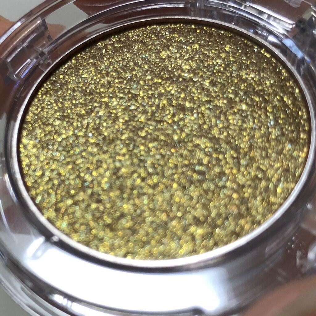 マルチグリッターカラー/ENBAN TOKYO/単色アイシャドウを使ったクチコミ（3枚目）