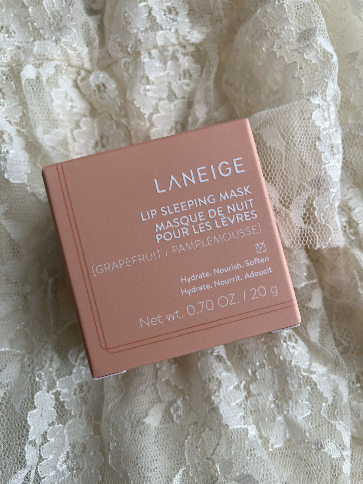 リップスリーピングマスク/LANEIGE/リップバームを使ったクチコミ（1枚目）