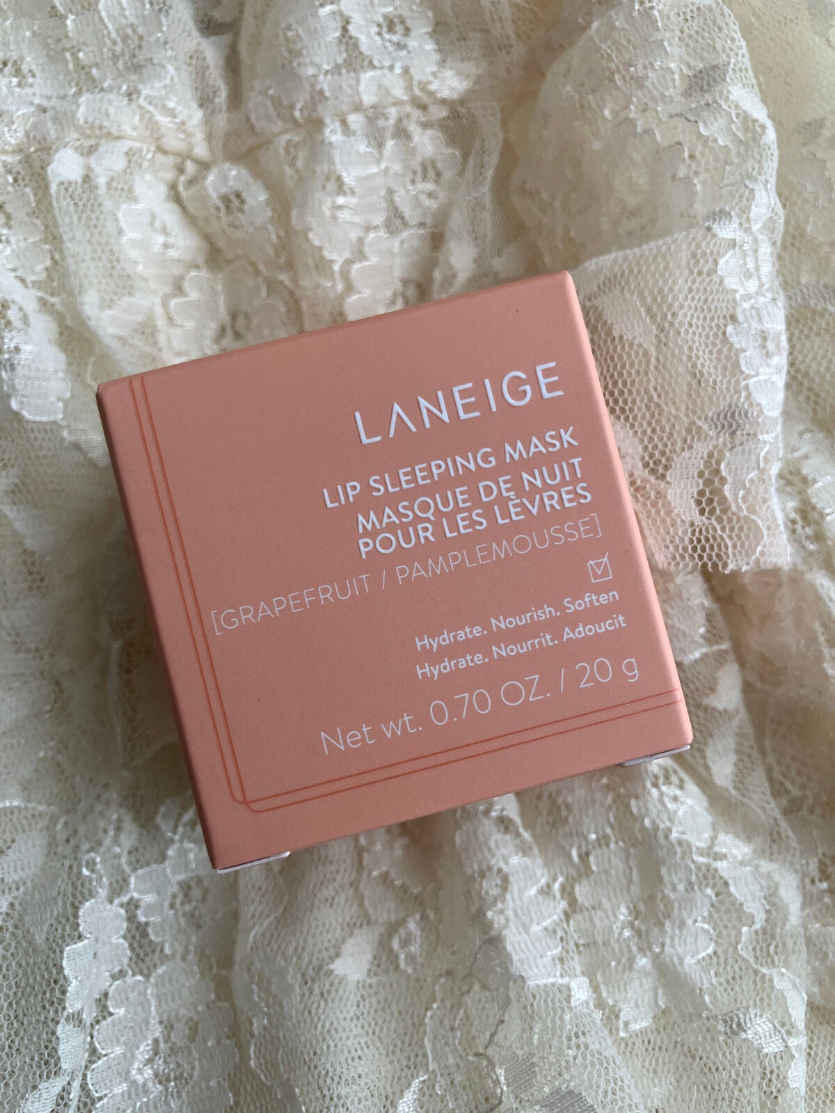 リップスリーピングマスク/LANEIGE/リップバームを使ったクチコミ(1枚目)