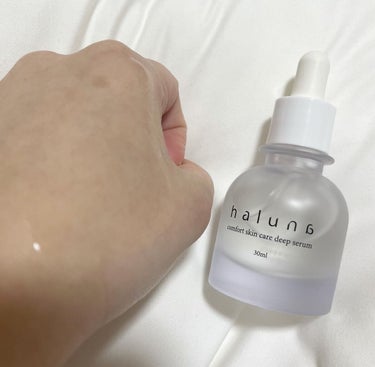 comfort skin care deep serum/haluna/美容液を使ったクチコミ（4枚目）