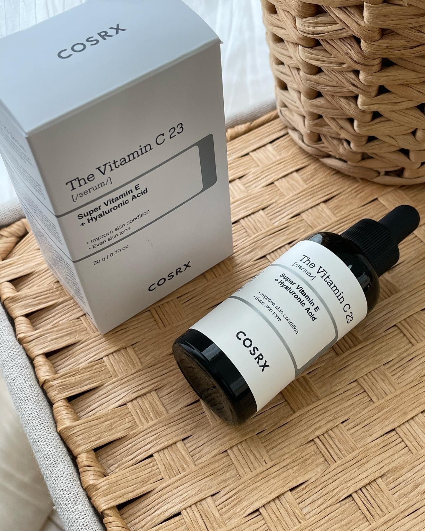 RXザ・ビタミンC23セラム/COSRX/美容液を使ったクチコミ（2枚目）