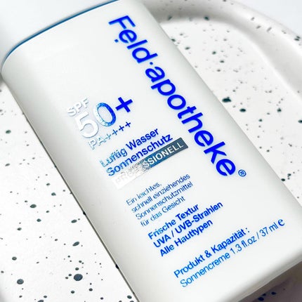 エアリーウォーターサンスクリーン プロフェッショナル/Feld Apotheke/日焼け止めローションを使ったクチコミ(1枚目)
