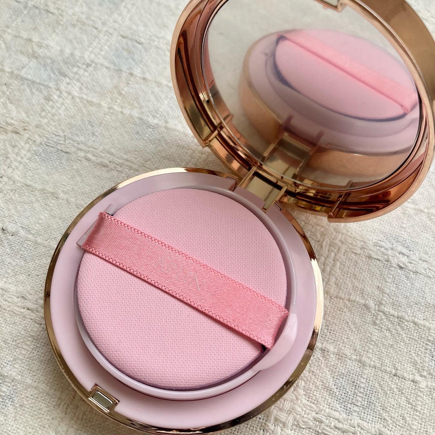 ピンクティーツリーカバークッション/APLIN/クッションファンデーションを使ったクチコミ(2枚目)