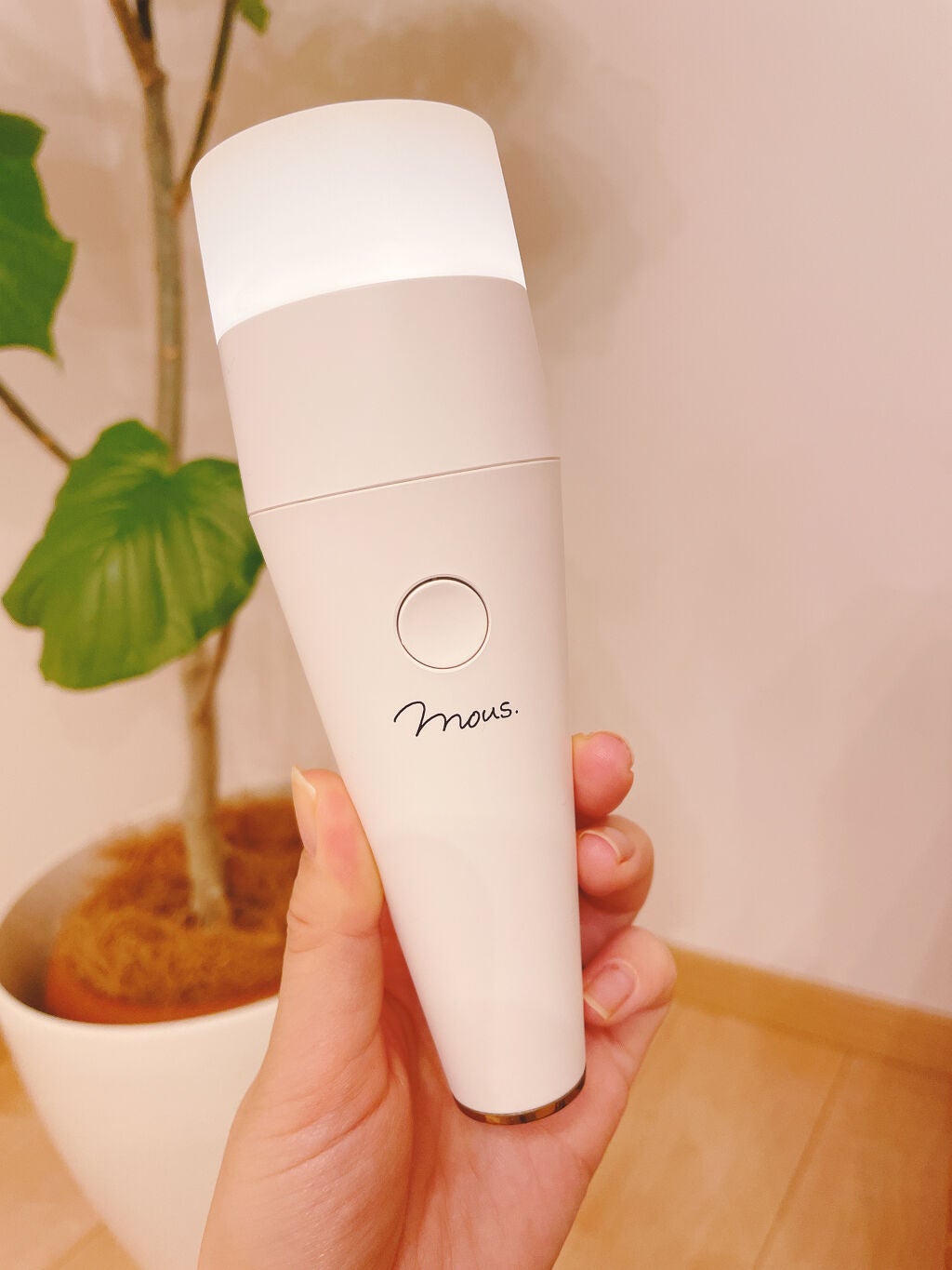 PLUMINUS/mous./美顔器・マッサージを使ったクチコミ(3枚目)