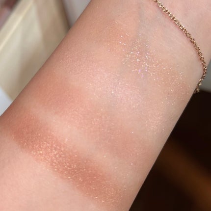 ベージュトーンアイシャドウ/CEZANNE/アイシャドウパレットを使ったクチコミ(3枚目)