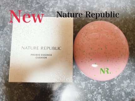 PROBIOエッセンスクッション/ネイチャーリパブリック/クッションファンデーションを使ったクチコミ(1枚目)