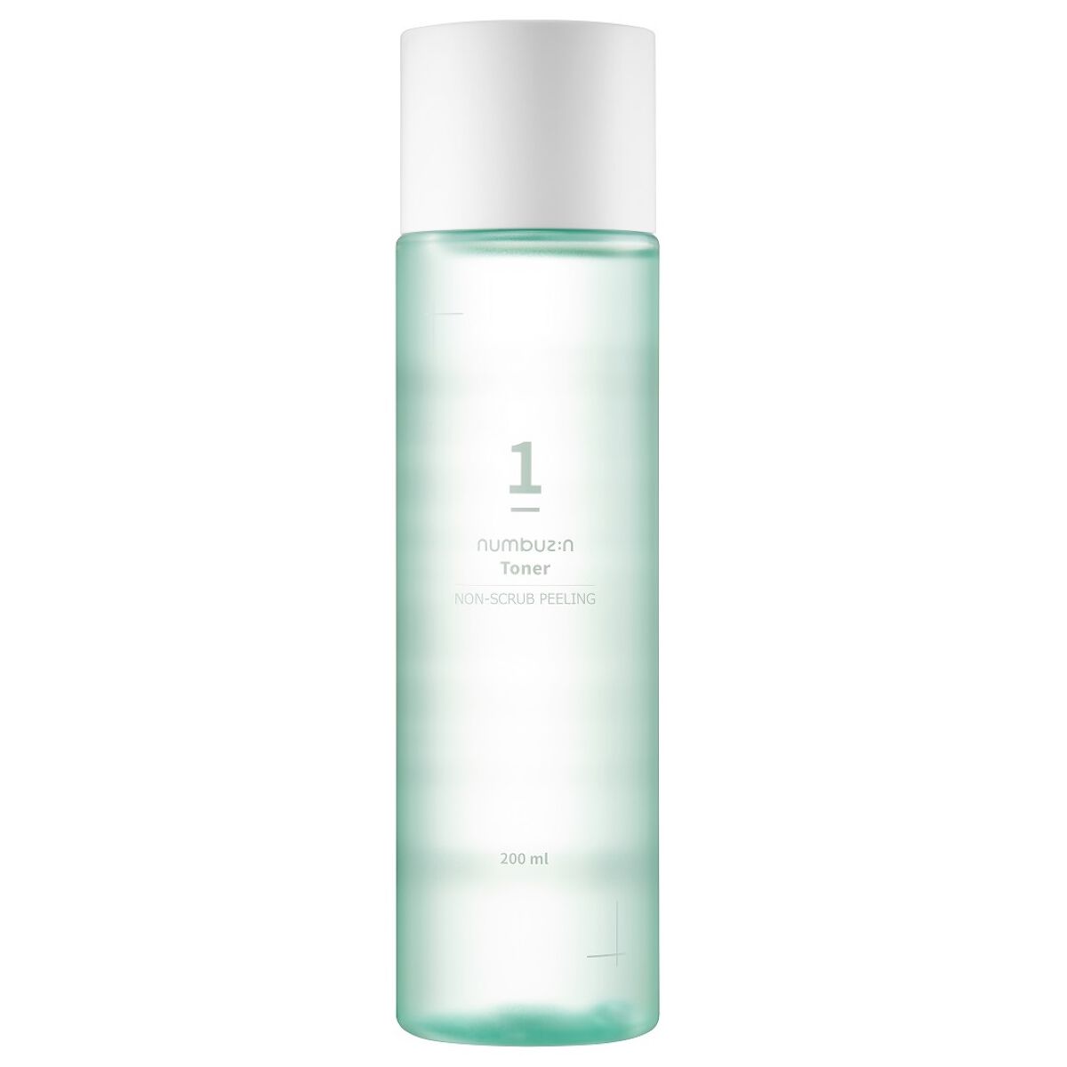 1番 角質すっかりケアトナー numbuzin