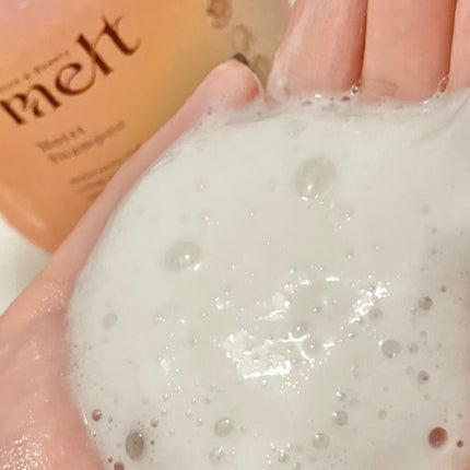 メルト モイストシャンプー/トリートメント/melt/市販シャンプーを使ったクチコミ(7枚目)